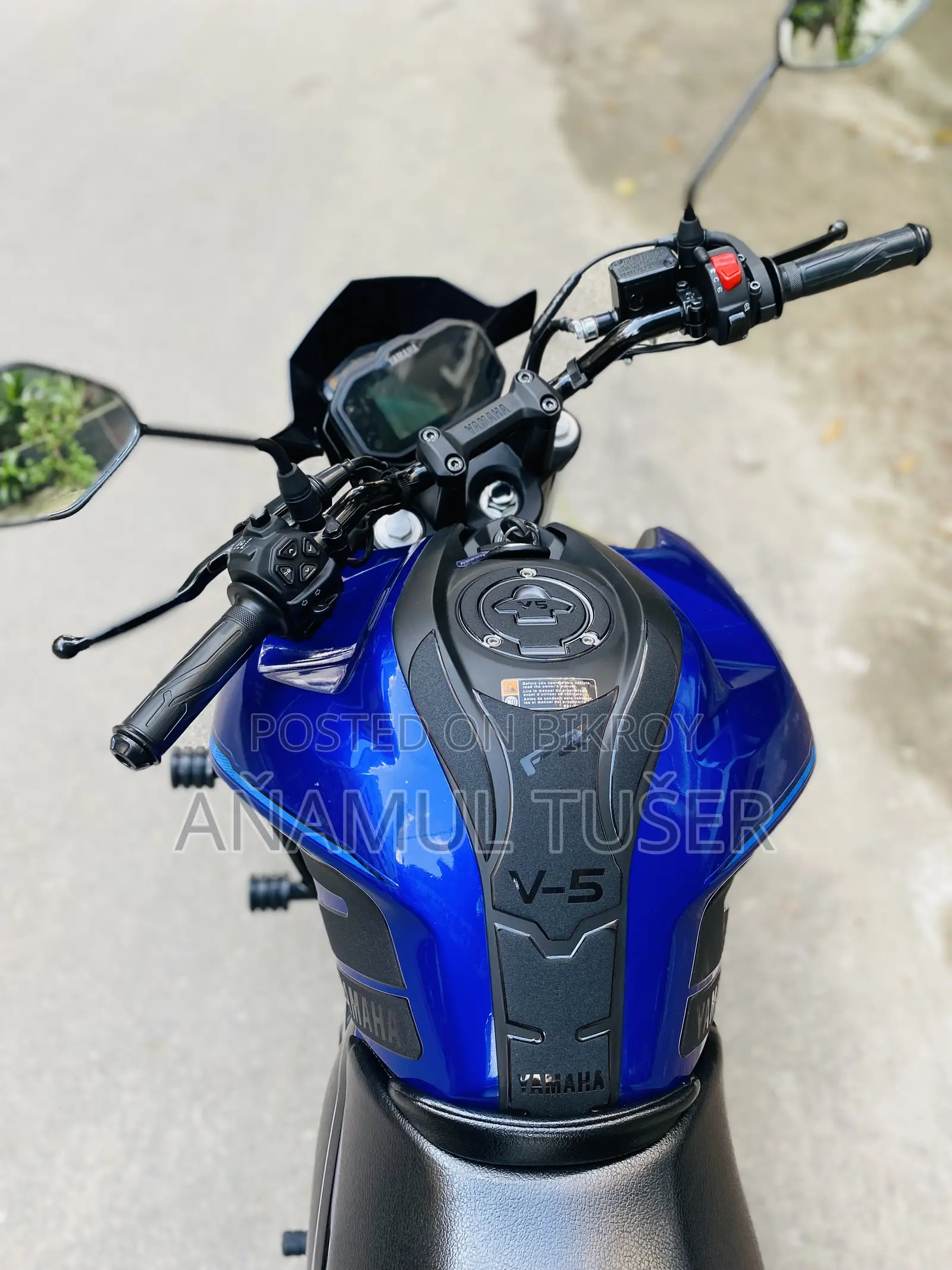 Yamaha FZS V4 2026 Blue