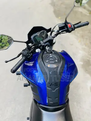 Yamaha FZS V4 2026 Blue
