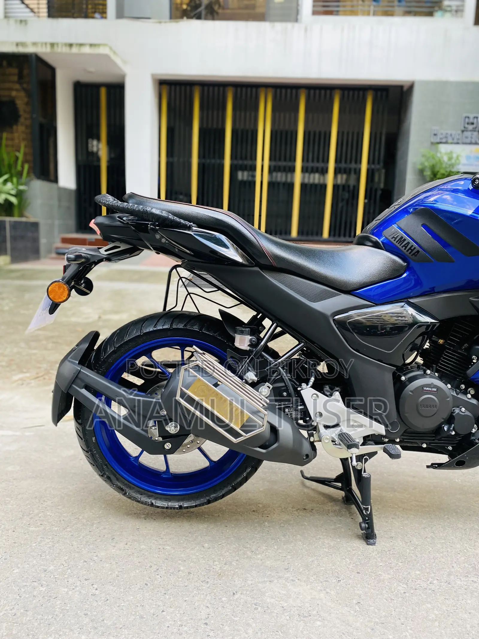 Yamaha FZS V4 2026 Blue