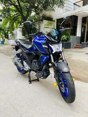 Yamaha FZS V4 2026 Blue