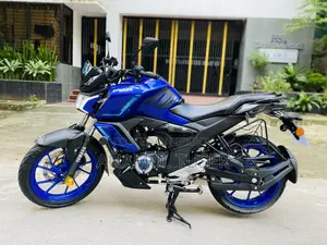 Yamaha FZS V4 2026 Blue