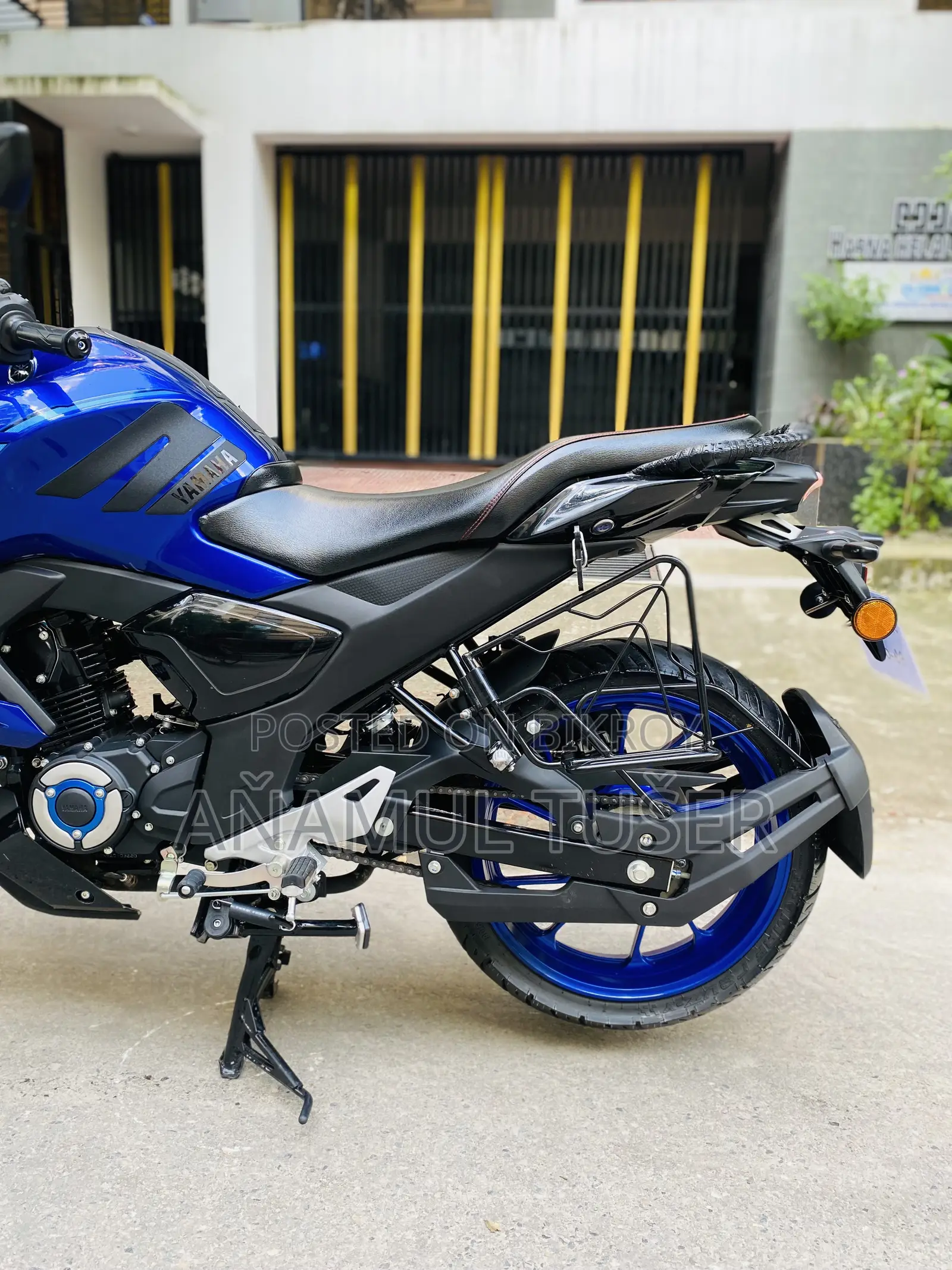 Yamaha FZS V4 2026 Blue