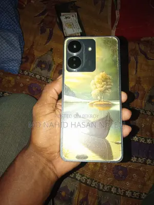 শাওমি রেডমি ১৩সি ২৫৬ জিবি সিলভার