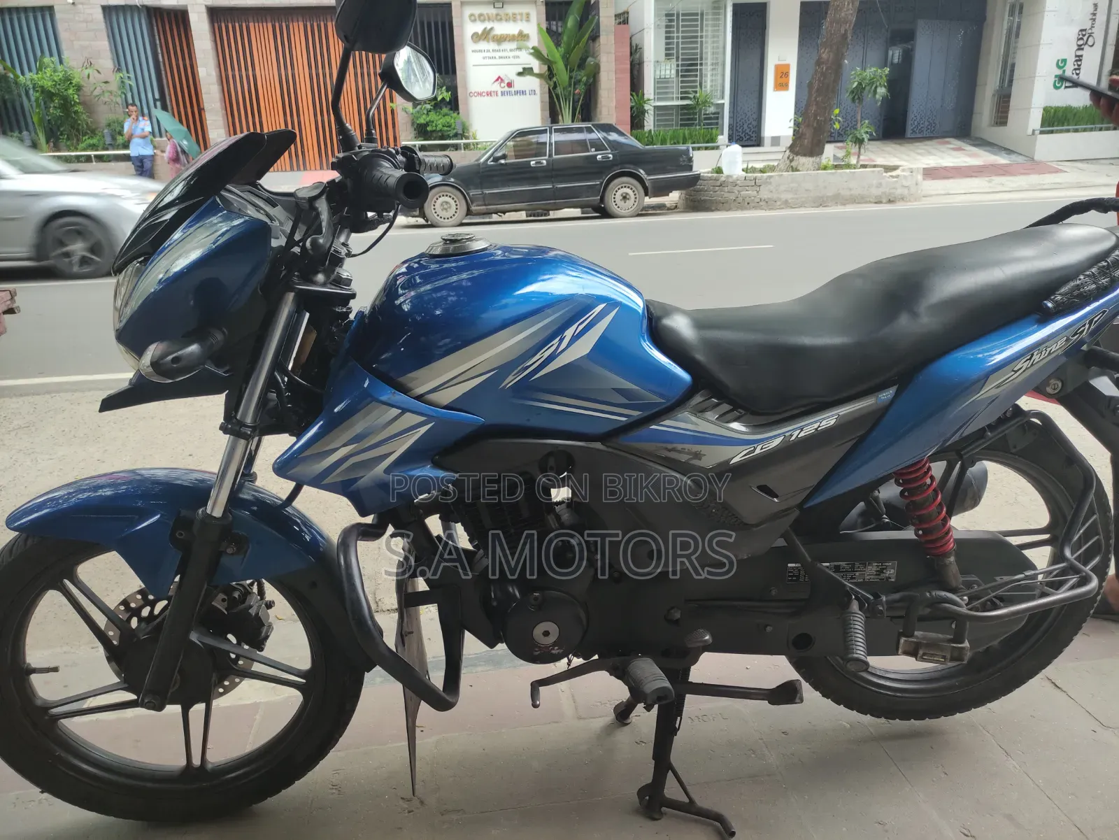 Honda SP 125 2019 Blue