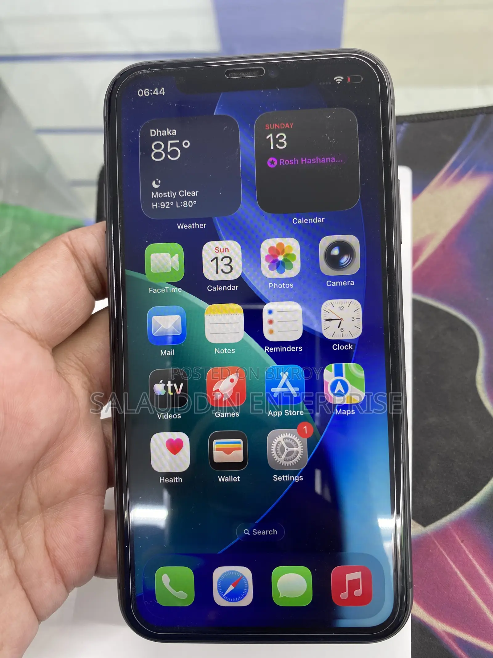 Apple iPhone 11 128 GB Black