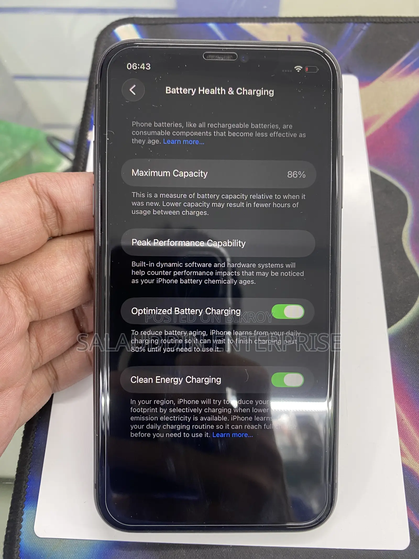 Apple iPhone 11 128 GB Black