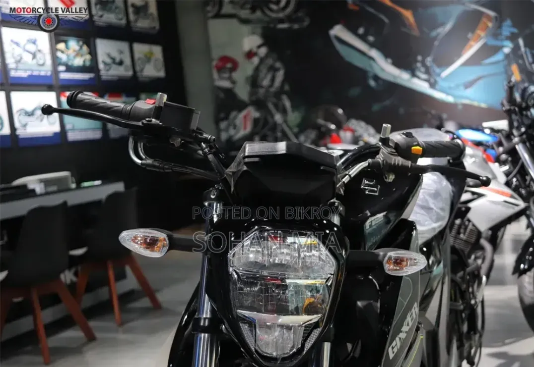 Suzuki Gixxer 2025 Black