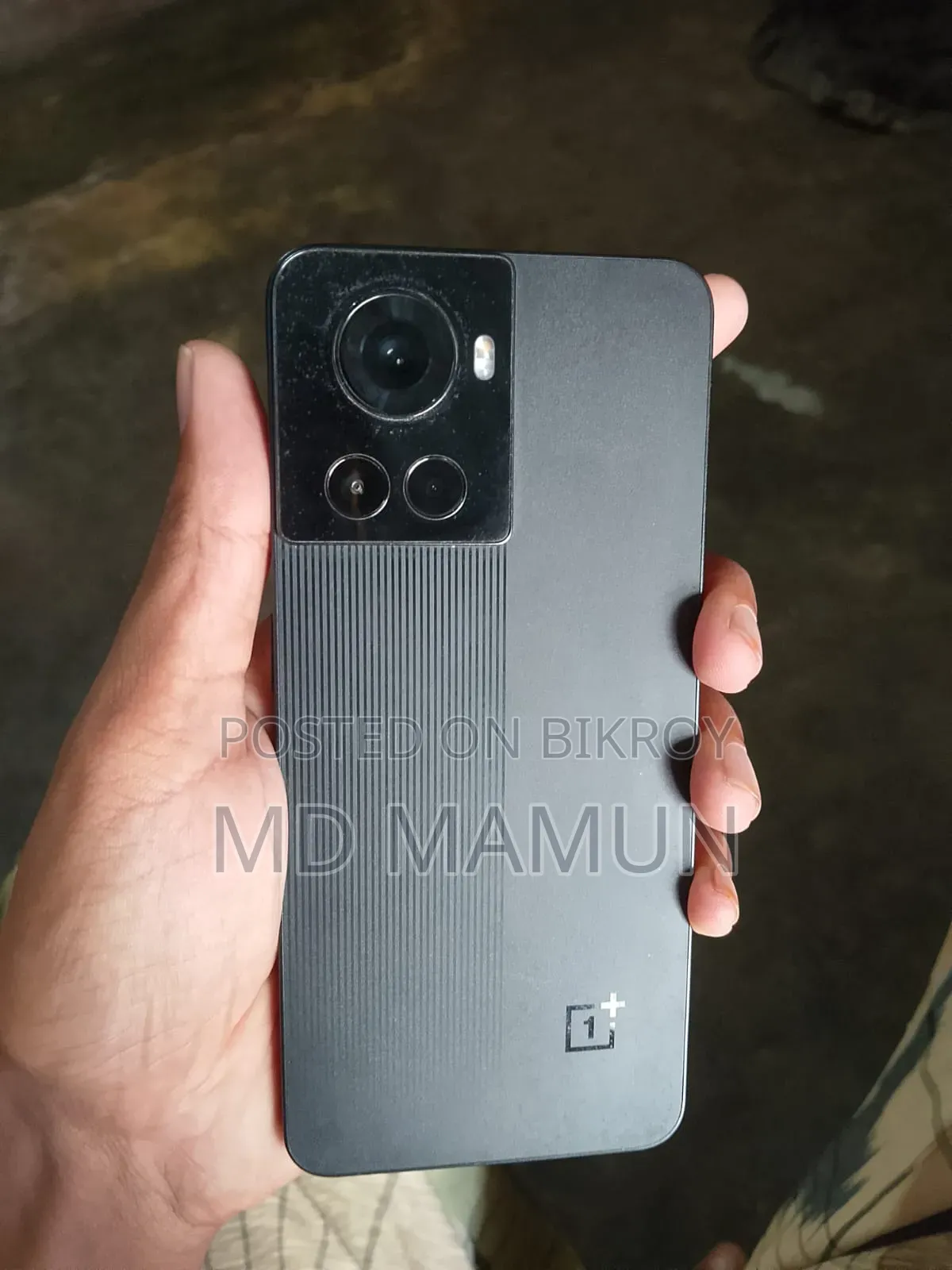 OnePlus 10R 256 GB Black