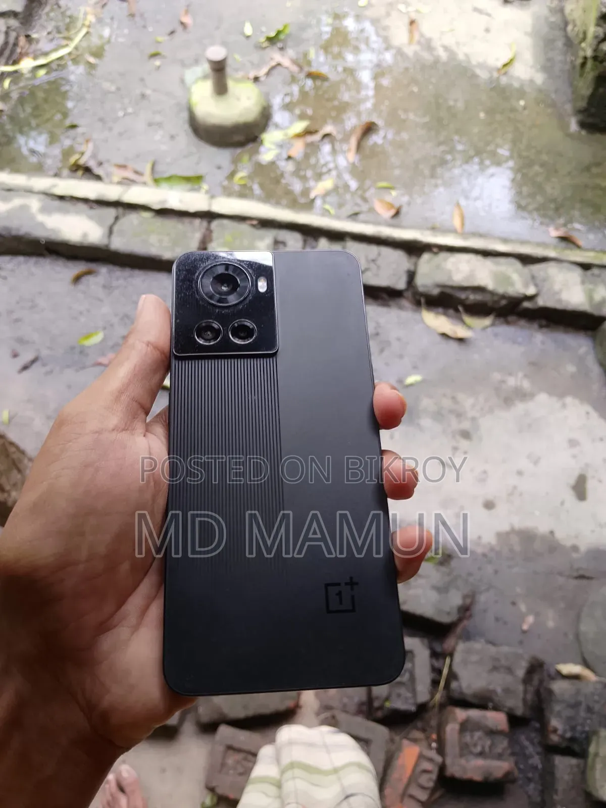 OnePlus 10R 256 GB Black