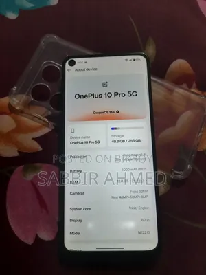 OnePlus 10 Pro 256 GB Black