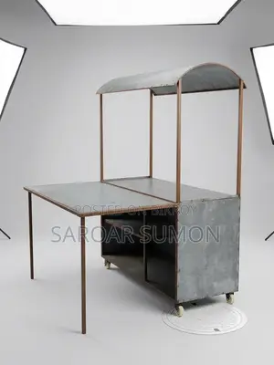 Metal Food Cart / Fast Food Stall - Tangi, Gazipur