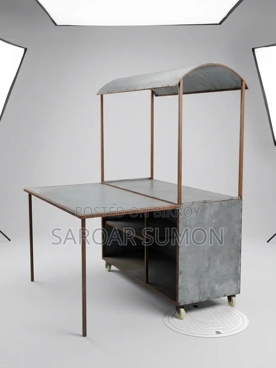 Metal Food Cart / Fast Food Stall - Tangi, Gazipur