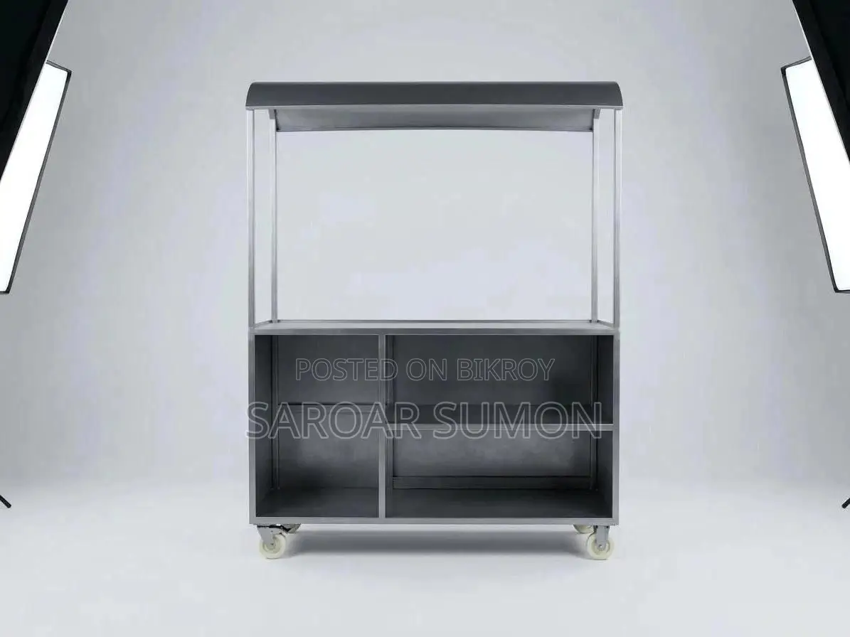 Metal Food Cart / Fast Food Stall - Tangi, Gazipur