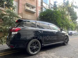 Toyota Corolla Fielder 2017 Black