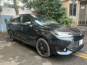 Toyota Corolla Fielder 2017 Black
