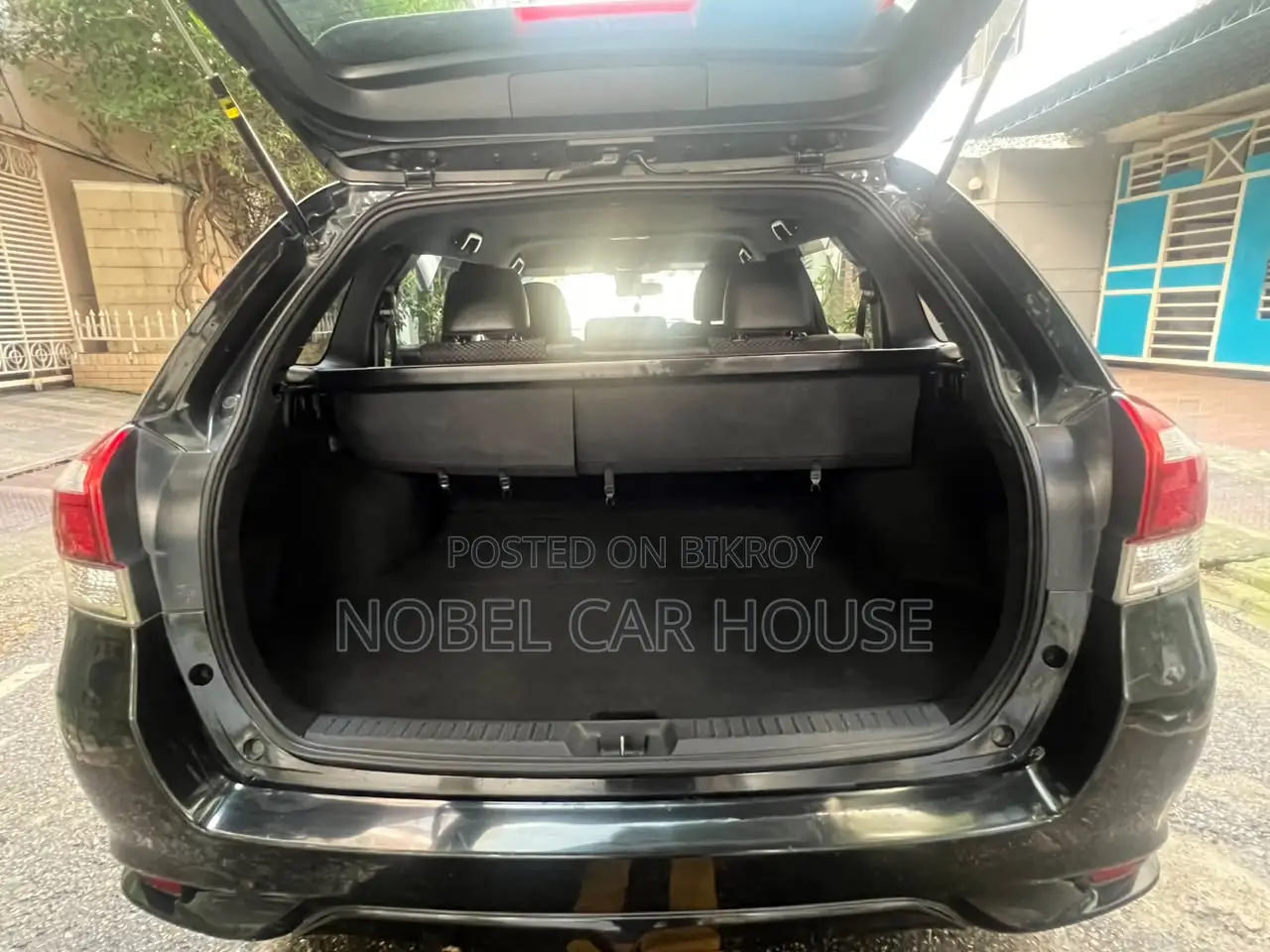 Toyota Corolla Fielder 2017 Black