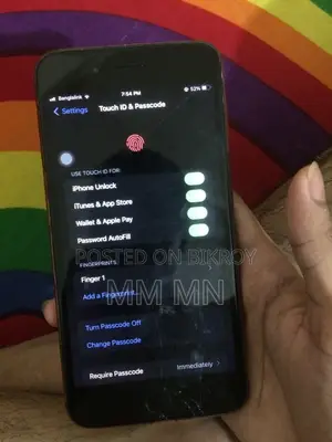 Apple iPhone 8 Plus 64 GB Black