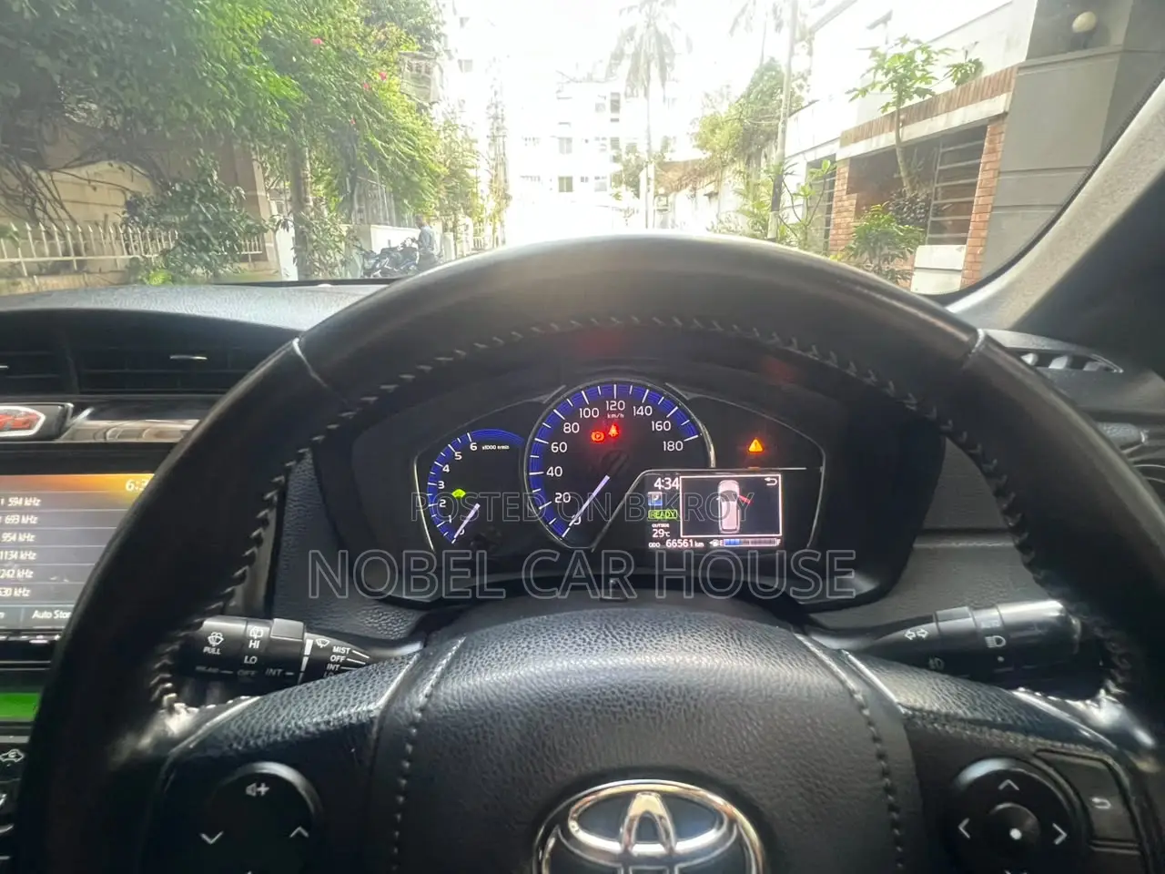 Toyota Corolla Fielder 2017 Black