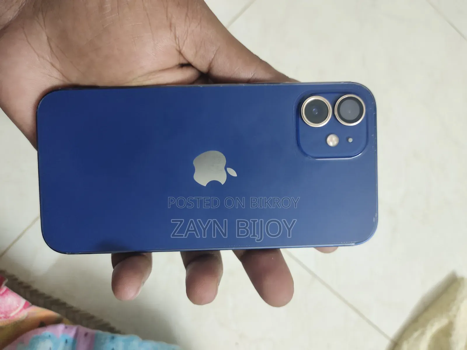 অ্যাপল আইফোন ১২ ১২৮ জিবি ব্লু