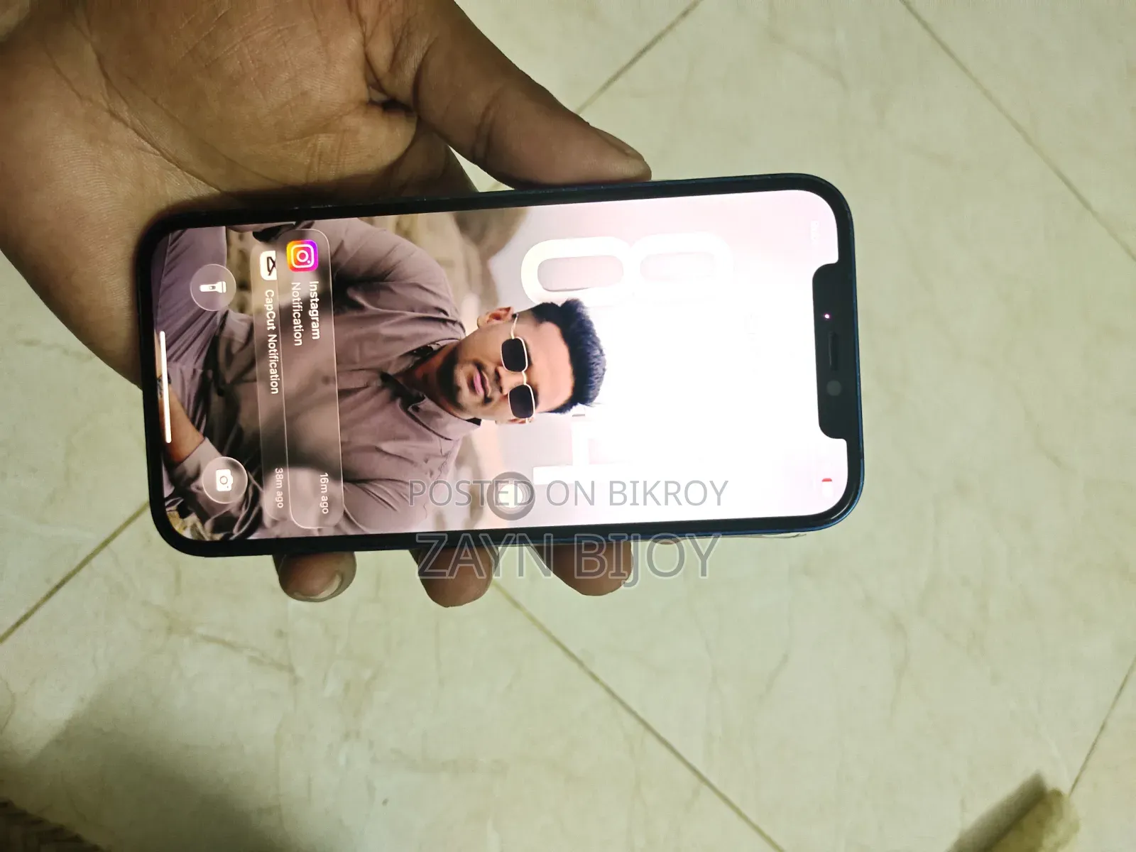 অ্যাপল আইফোন ১২ ১২৮ জিবি ব্লু