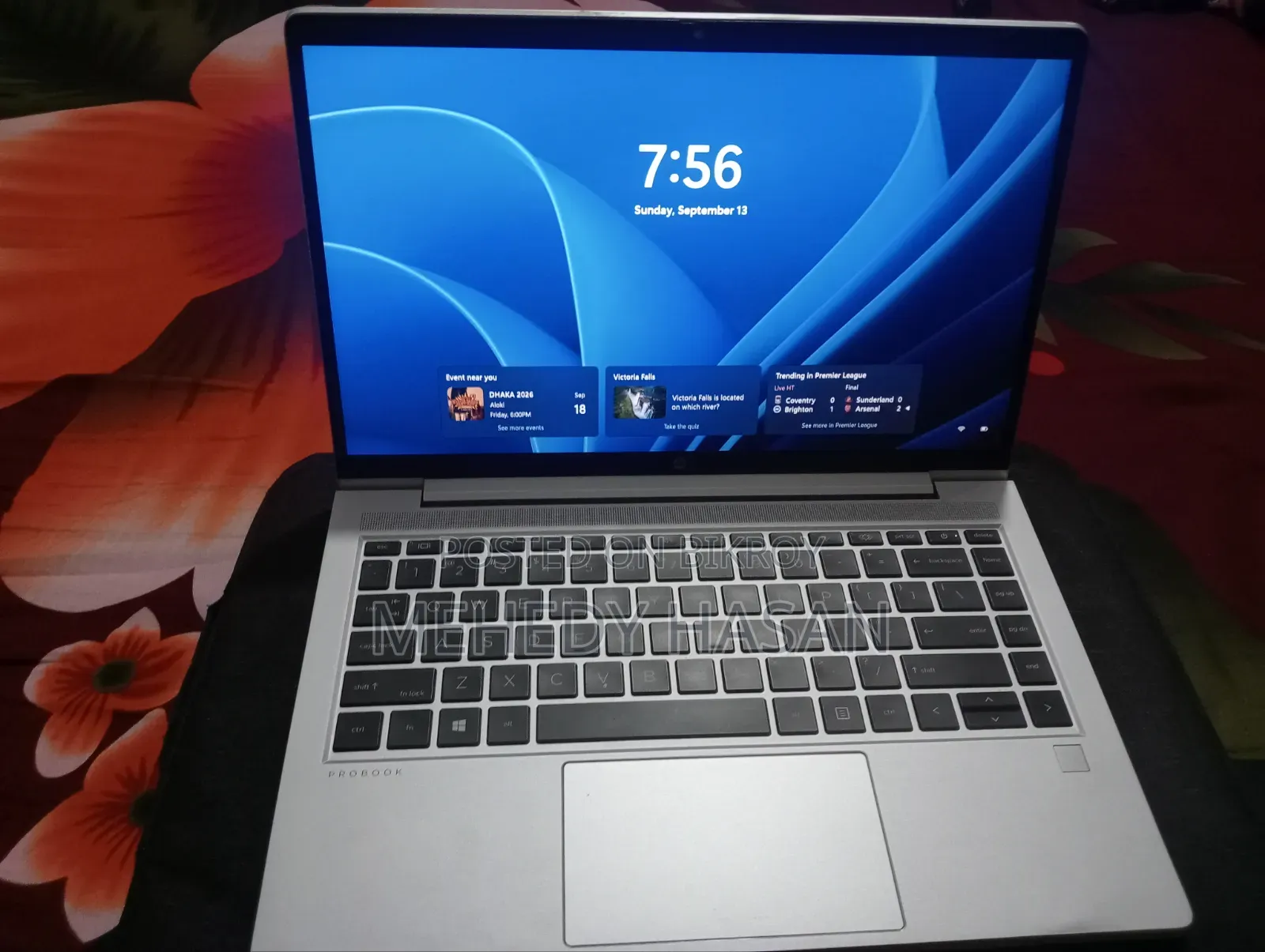 Laptop HP ProBook 445 G8 16GB AMD Ryzen 5 SSD 512GB