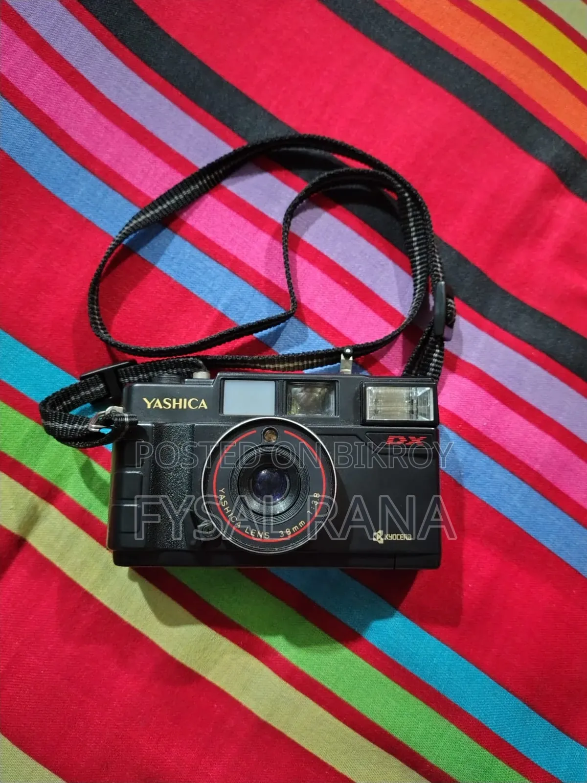 Yashica Mf - 2 for use or collection