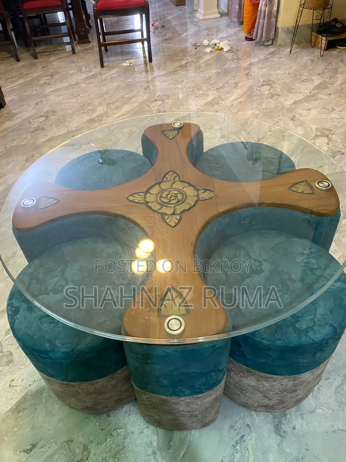 Glass Table