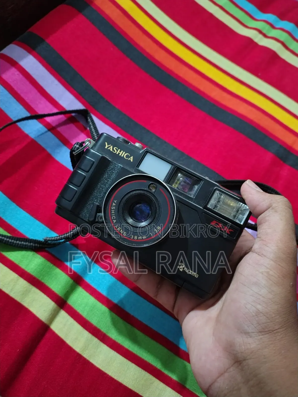 Yashica Mf - 2 for use or collection