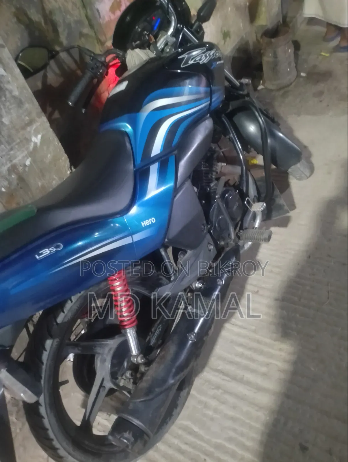 Hero Passion Xpro i3S 2019 Blue