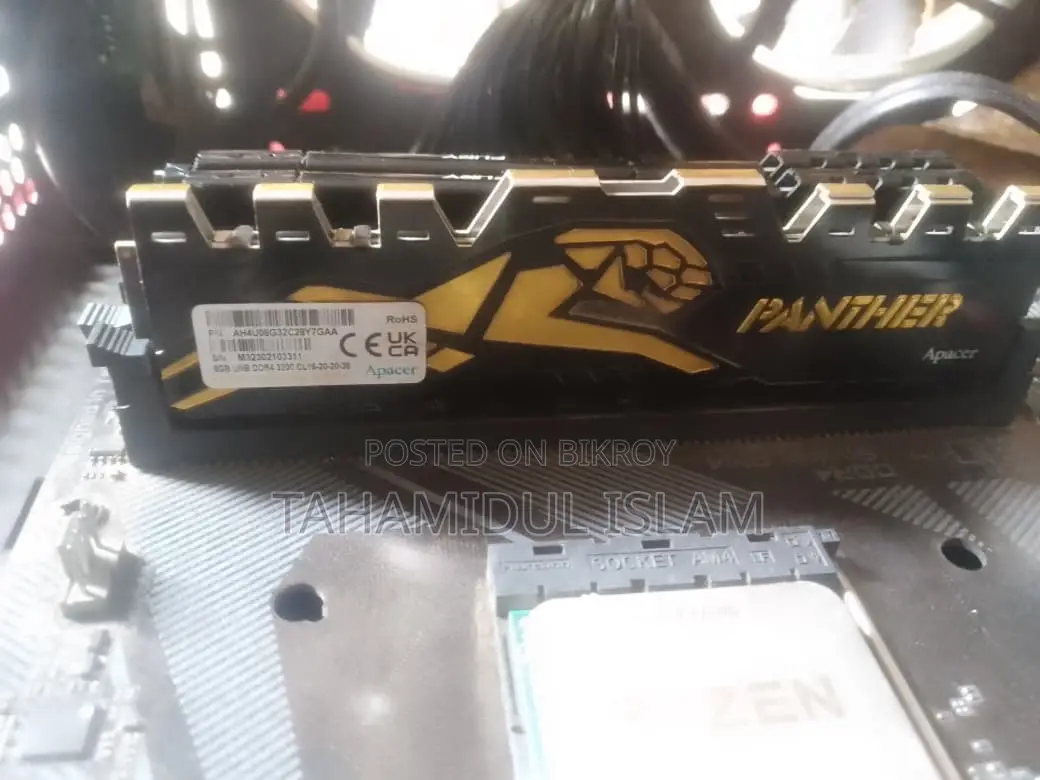 Apacer Panther DDR4 8GB 3200MHz Gaming RAM for sale