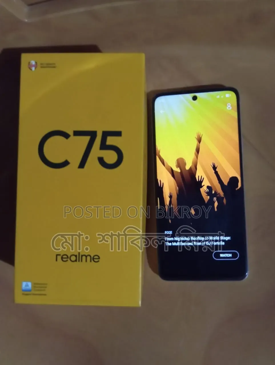 Realme C75 128 GB