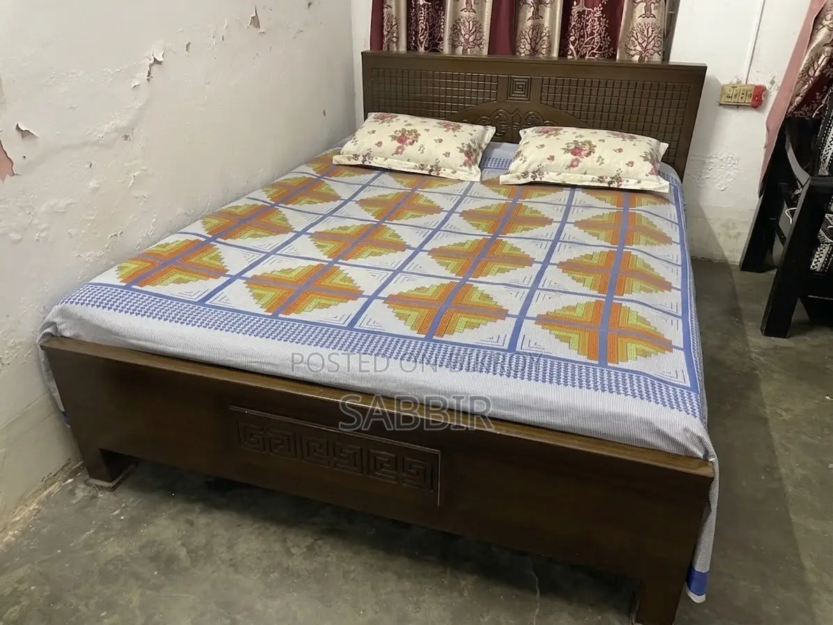 Bed for sale 5/7 Only Bed