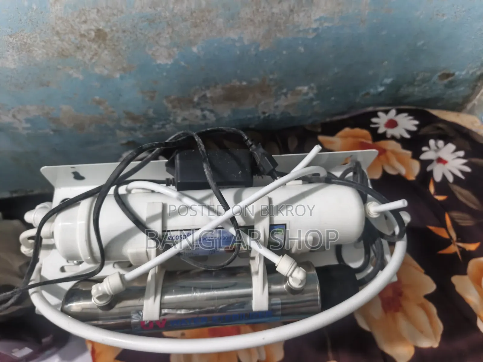 Ecosoft RO Water Purifier – Like New