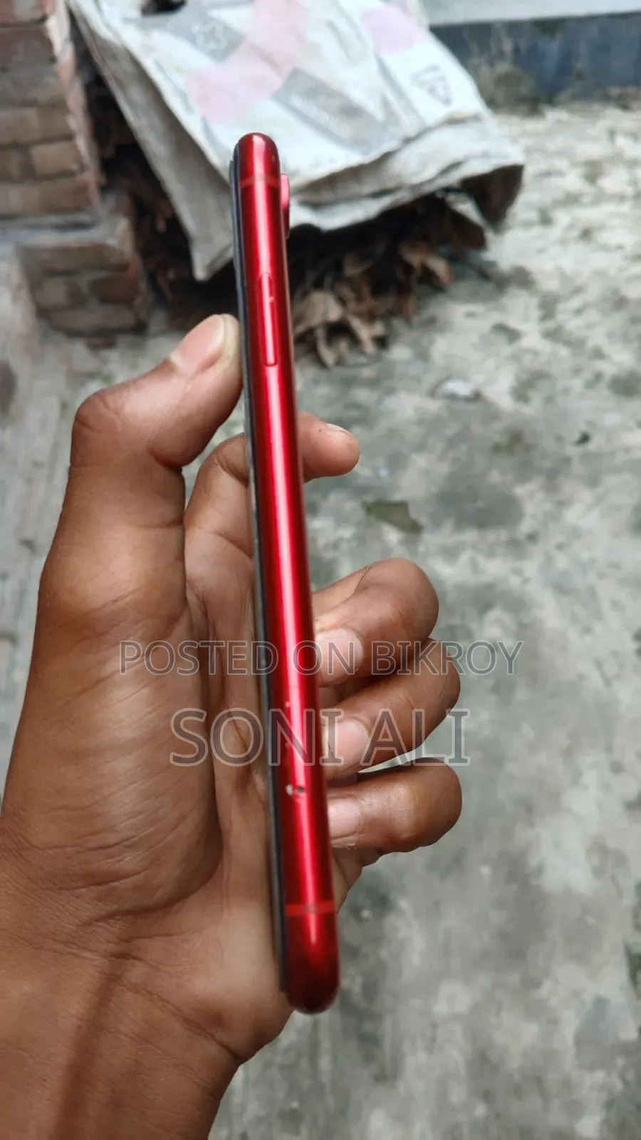 Apple iPhone XR 256 GB Red