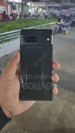 Google Pixel 7 128 GB Black