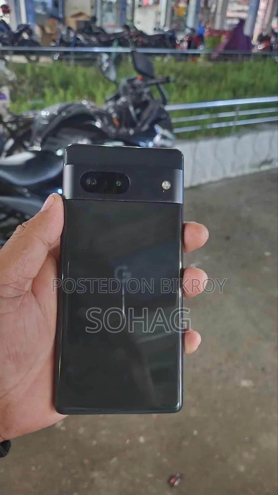 Google Pixel 7 128 GB Black