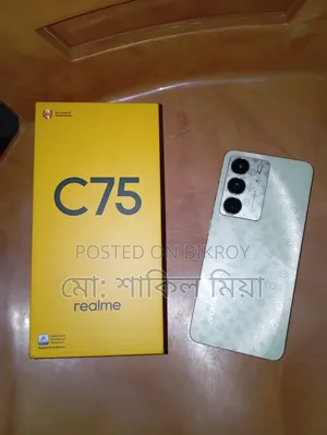 Realme C75 128 GB