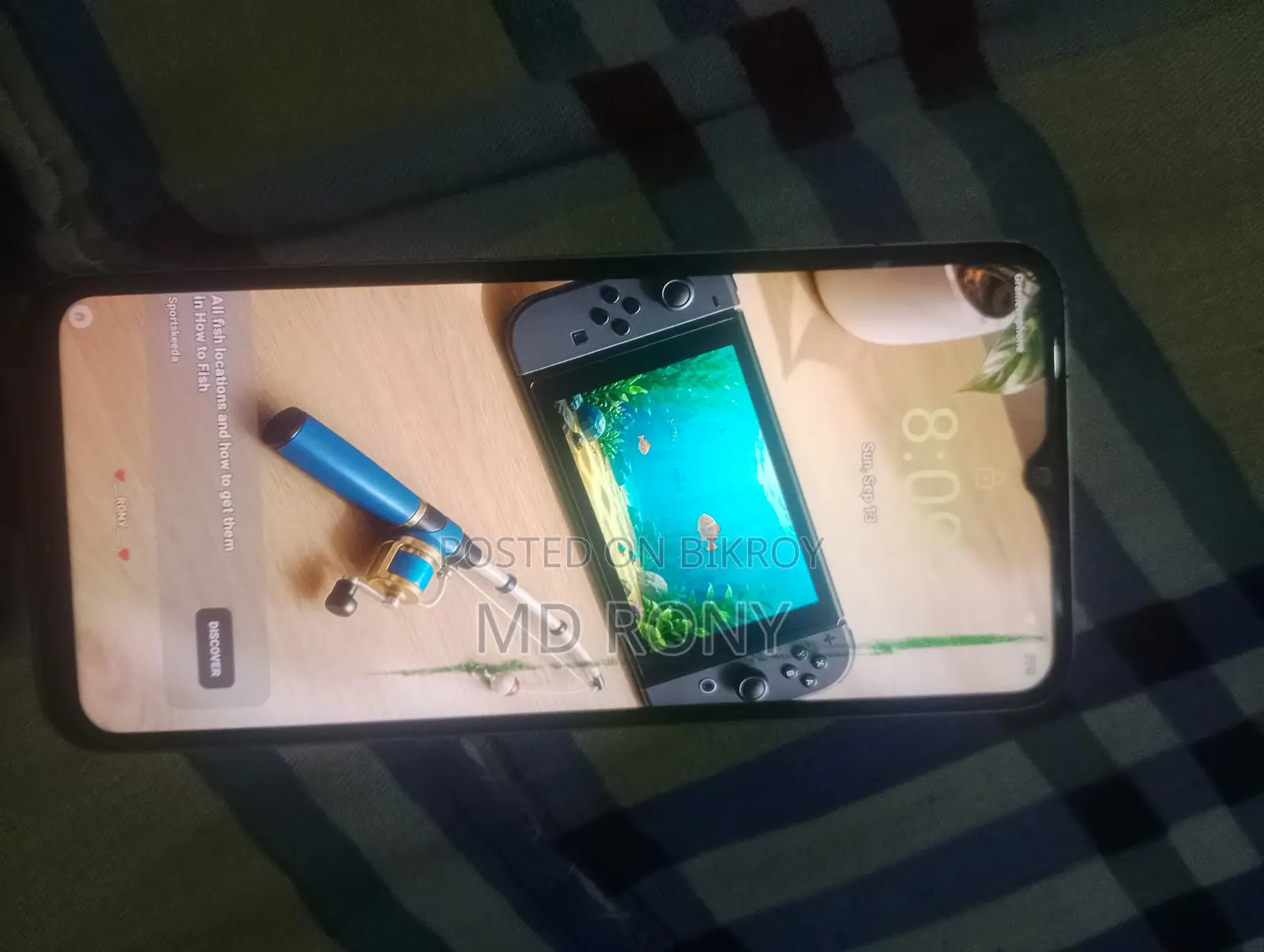 Realme C35 128 GB Green