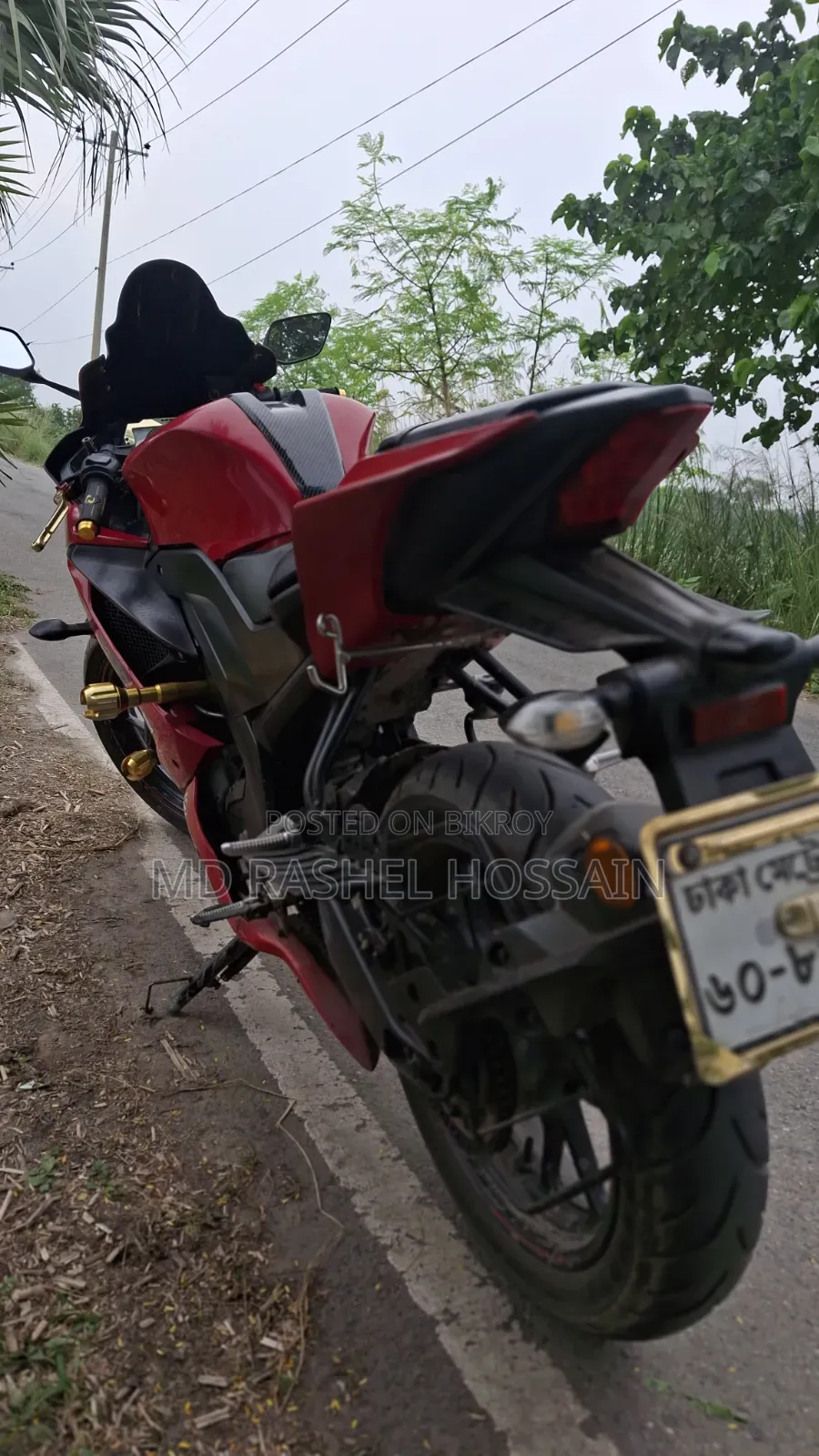 Yamaha R15 V3 2021 Red