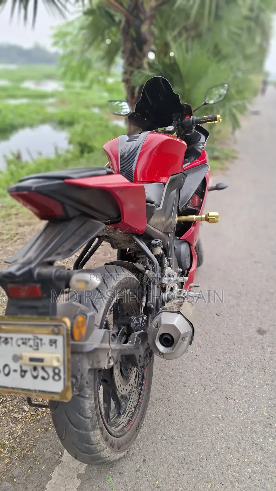 Yamaha R15 V3 2021 Red