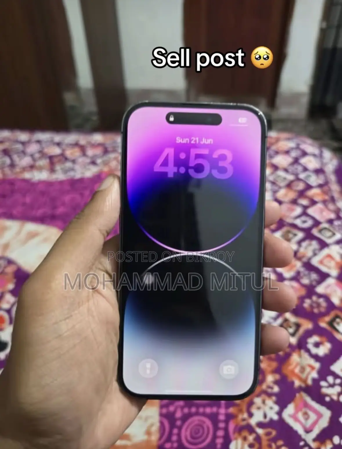 Apple iPhone 14 Pro 128 GB Blue