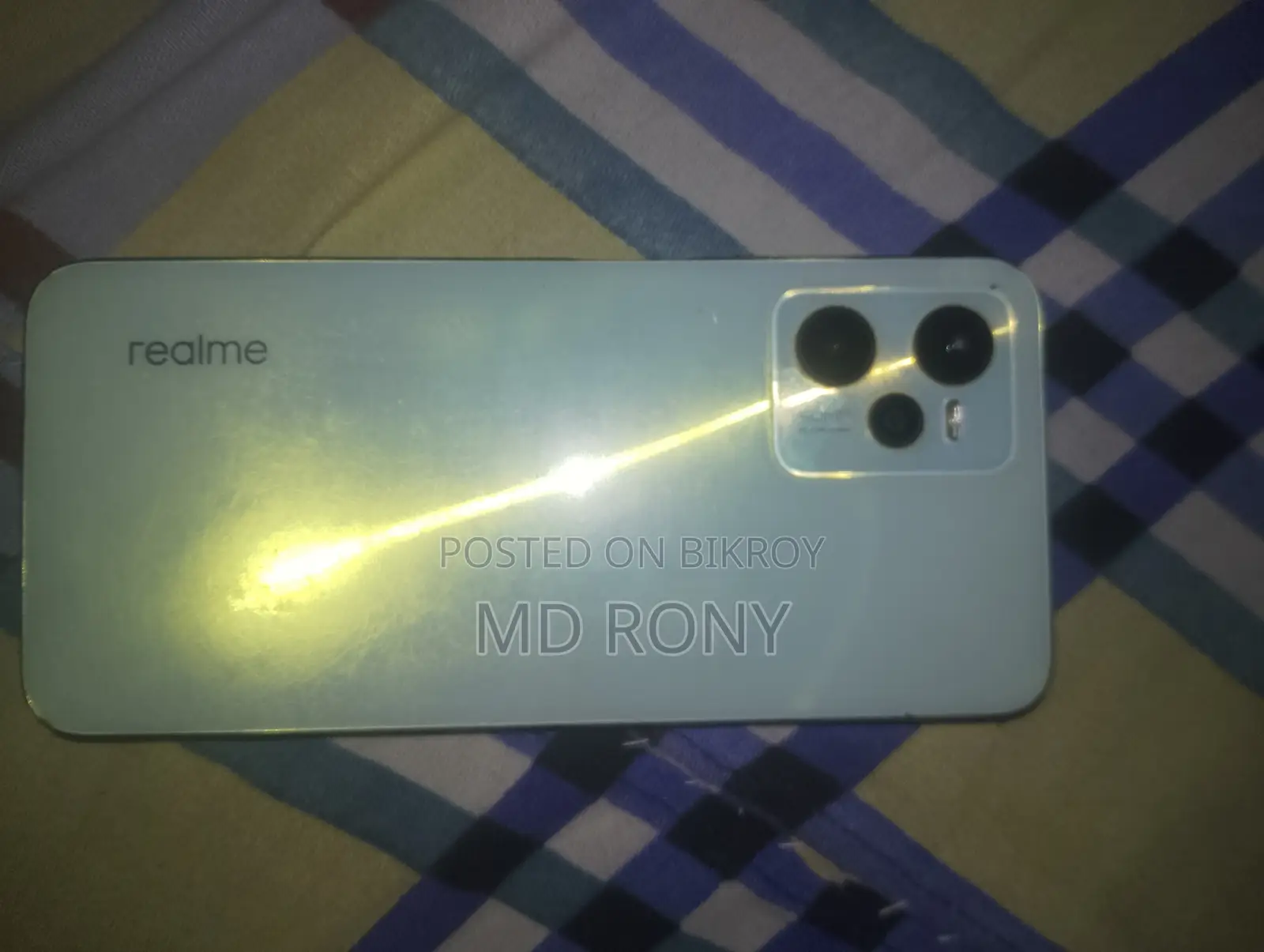 Realme C35 128 GB Green
