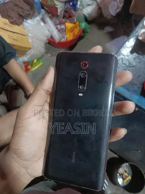শাওমি রেডমি কে২০ প্রো ২৫৬ জিবি ব্ল্যাক