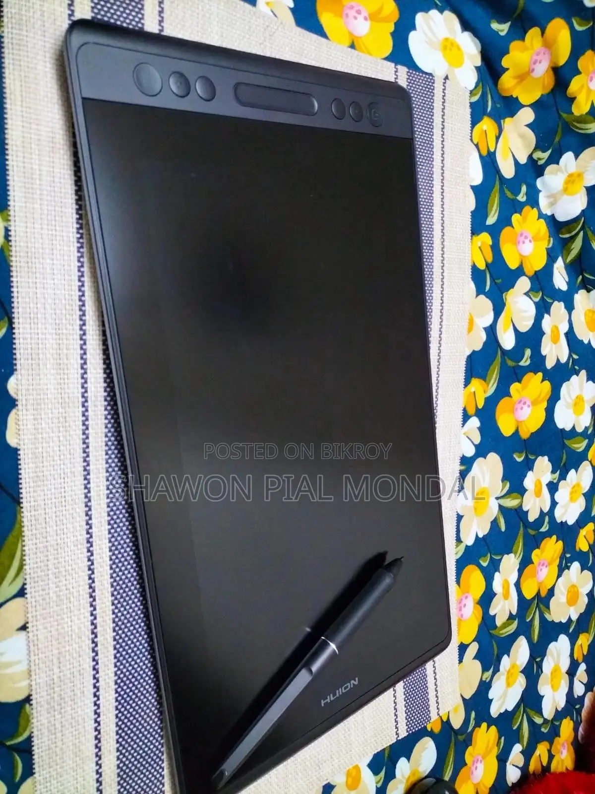 ট্যাবলেট ৪ জিবি কালো