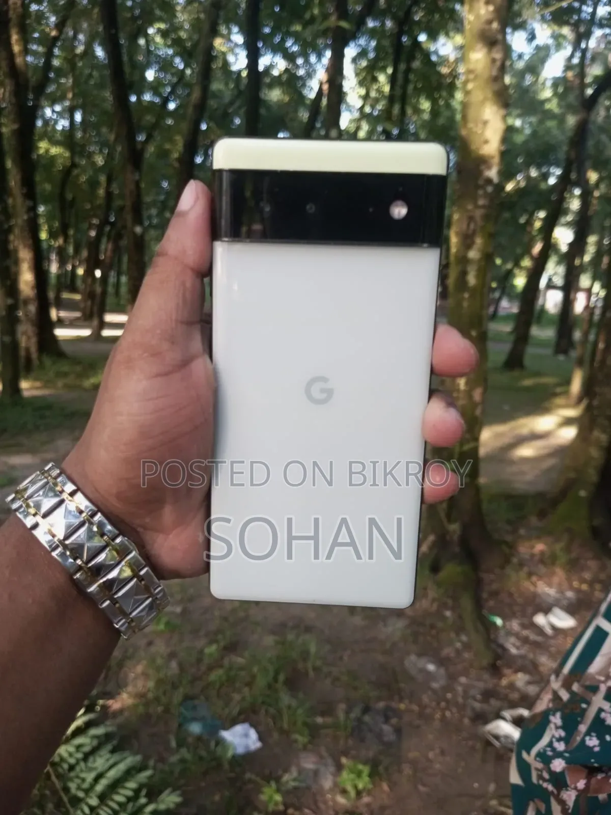 গুগল পিক্সেল ৬ ২৫৬ জিবি সাদা