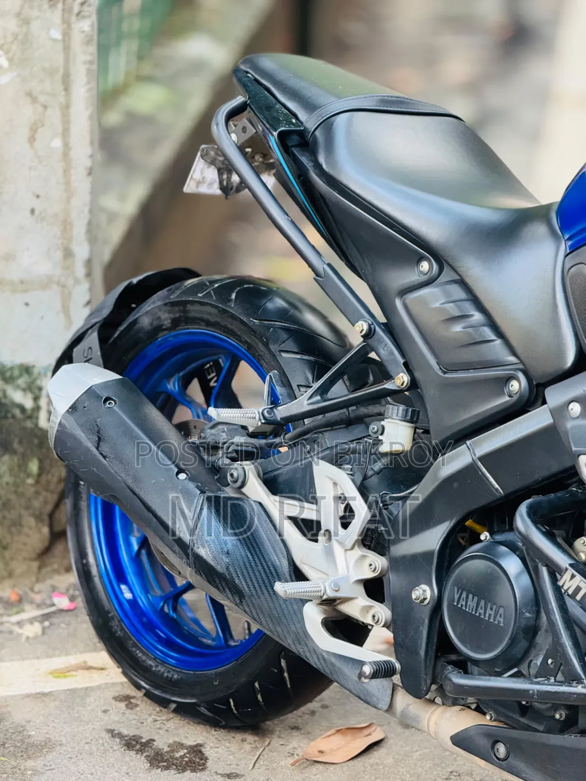 Yamaha MT-15 2022 Blue