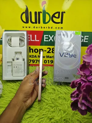 Vivo V29 256 GB Rose Gold