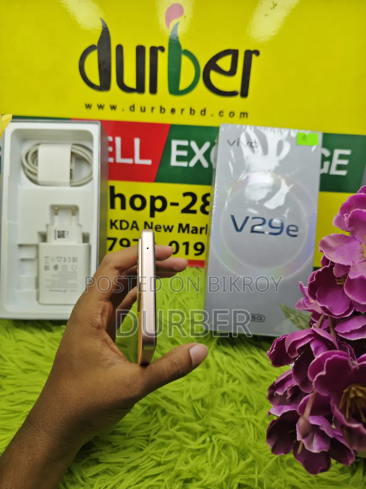 Vivo V29 256 GB Rose Gold