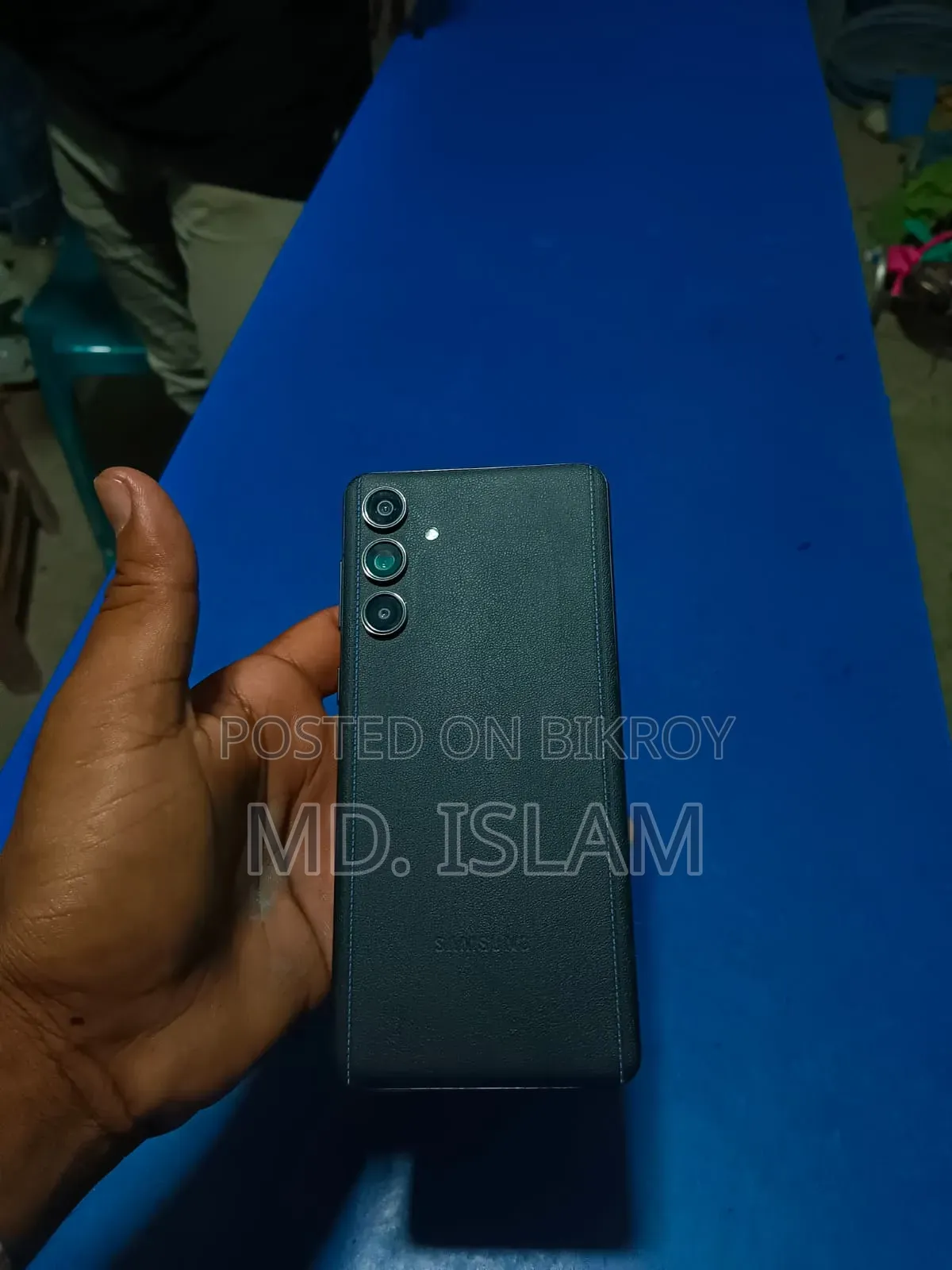 Samsung Galaxy F55 256 GB Black