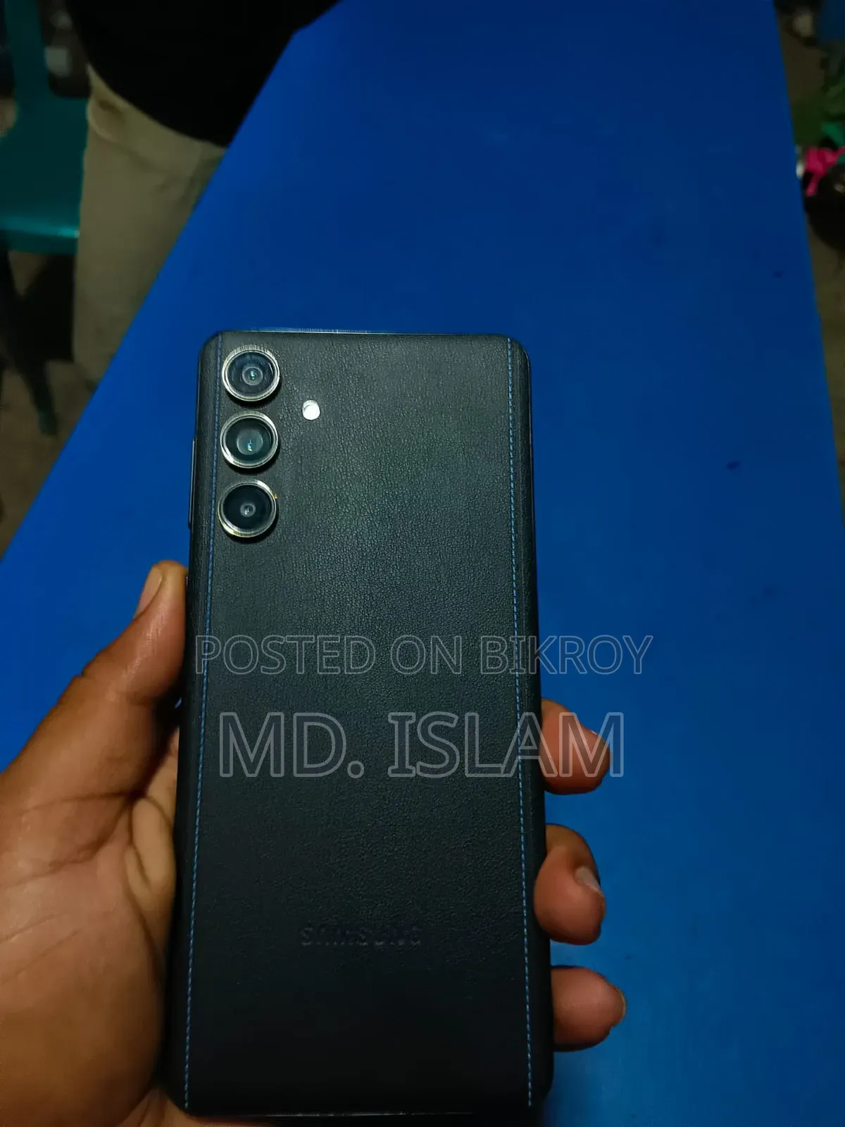 Samsung Galaxy F55 256 GB Black